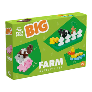 Plus Plus BIG Activity – Farm 3992